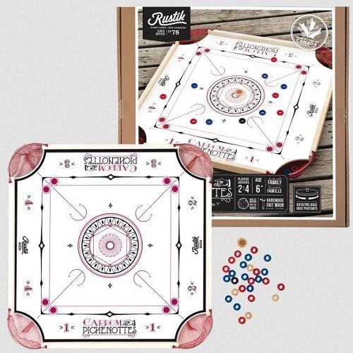 Rustik Carrom and Pinnochi (Montreal, In-Store or Pickup ONLY)