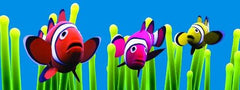 MV Bookmark Clownfish / Signet Poisson Clown