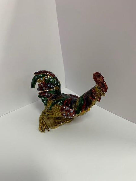Rooster Jewelry Box