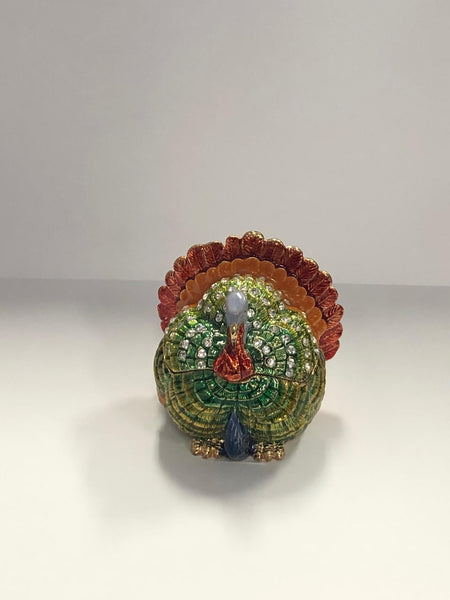 Turkey Jewelry Box
