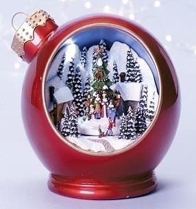 Christmas Musical & Lighted Ornament