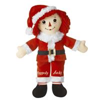 Raggedy Andy Doll Santa