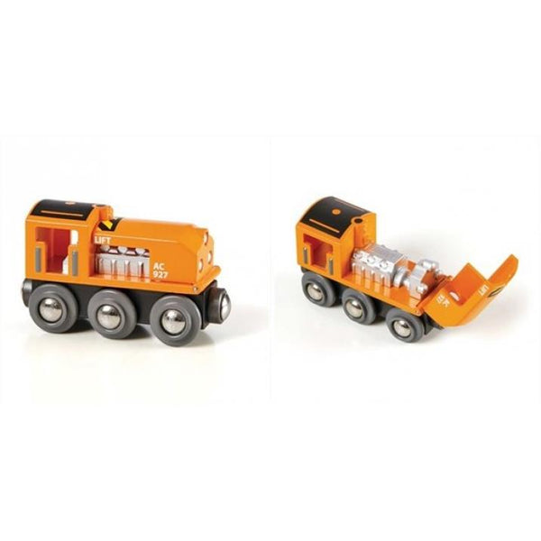 Brio Pop Up Hood Engine Train - 33694