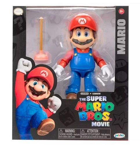 Super Mario Bros Movie Mario Figure