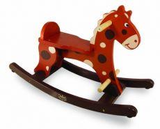 Roudoudou Wooden Rocking Horse (Montreal, In-Store or Pickup ONLY)