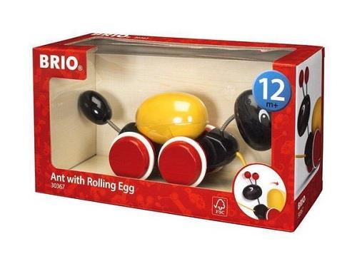 Brio Ant with Rolling Egg - 30367
