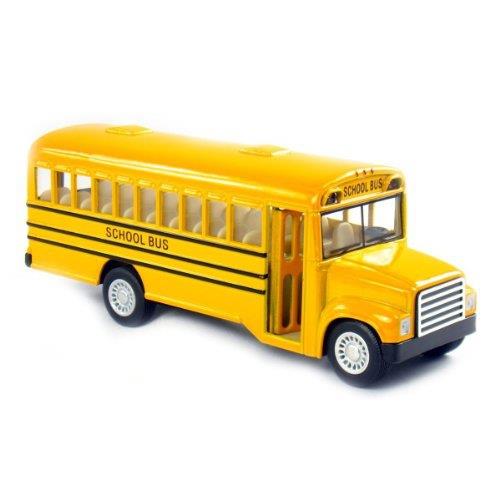 Die Cast School Bus Pull Back