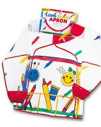 Alex Artist Apron Long Sleeve