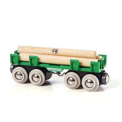 Brio Lumber Loading Wagon - 33696/Wagon de chargement de bois Brio - 33696