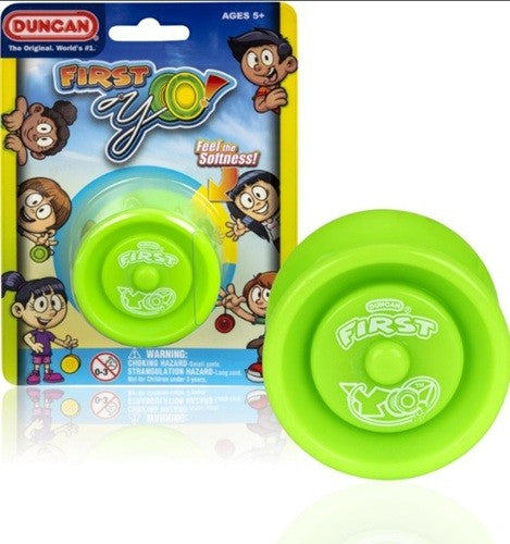 First/Premier Yo-Yo (Lime Green/Vert Citron)