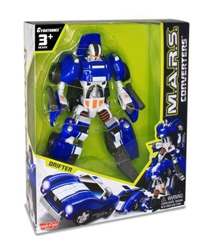 MARS Converters Drifter Robot
