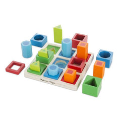 Melissa & Doug Sorting Shapes / Tri des formes