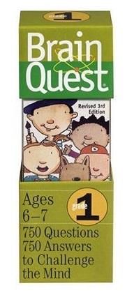 Brain Quest 1st Grade