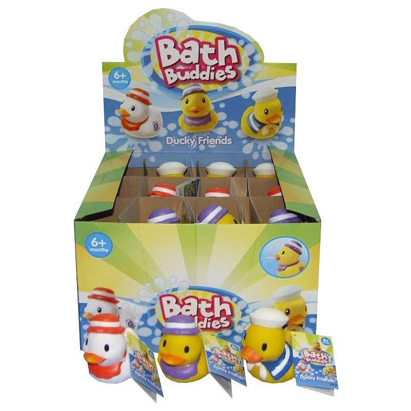 Bath Buddies Rubber Duck (Purple)