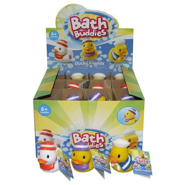 Bath Buddies Rubber Duck (Purple)