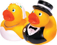 Schylling Rubber Duck (Bride)