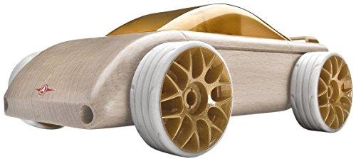 Automoblox Minis C9-S Berlinetta Car (Gold)