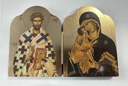 Virgin Mary and Other Orthodox Icon