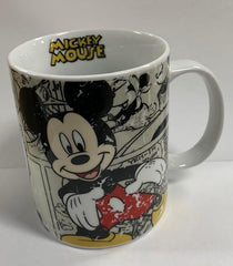 Disney Mickey Mouse Comic Book Mug / Tasse de bande dessinée