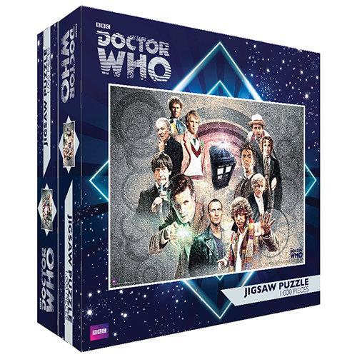 Doctor Who And His Enemies Puzzle