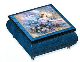 Ercolano Music Box Angel of Love