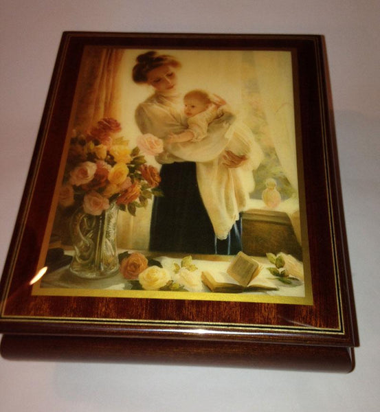 Ercolano Music Box The Sweetest Flower