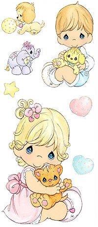 Precious Moments Wall Stickers