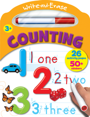 Write and Ease Counting Book / Livre d'écriture et de comptage facile