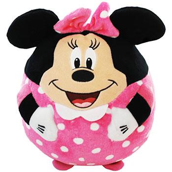 TY Disney Beanie Ballz - Minnie Mouse (Small)