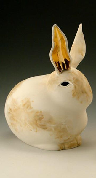 Pauline Pelletier Rabbit Figurine Large