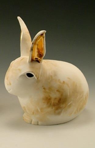 Pauline Pelletier Rabbit Figurine Small