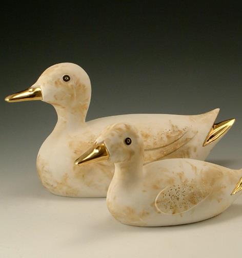 Pauline Pelletier Duck Figurine Large