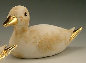 Pauline Pelletier Duck Figurine Small / Figurine Canard Petite
