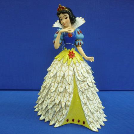 Disney Snow White Poinsetta Figurine