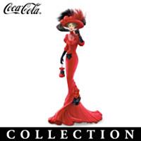 Coca-Cola Timeless Pause Figurine / Figurine Pause Intemporelle