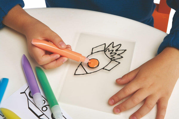 Imagine I Can Creative Color Sticker Clings