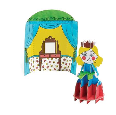 Imagine I Can Create & Color Princess