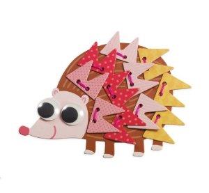 Imagine I Can Lace & Play Hedgehog