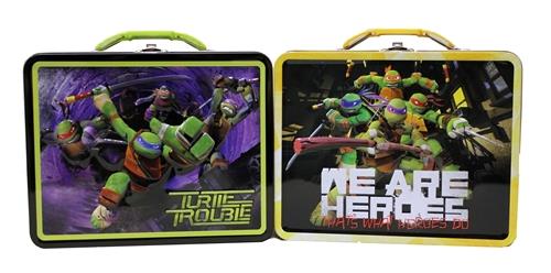 Tindex Lunch Box Teenage Mutant Ninja Turtles (Assorted)