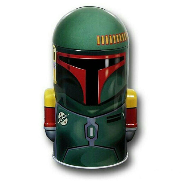 Star Wars Bobba Fett Tin Money Bank