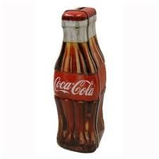 Coca-Cola Bank Tin Bottle