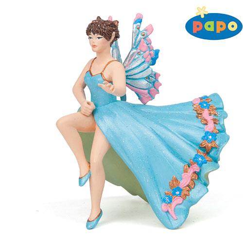 Papo Figurine Blue Elf for Horseback / Elfe bleu pour cheval