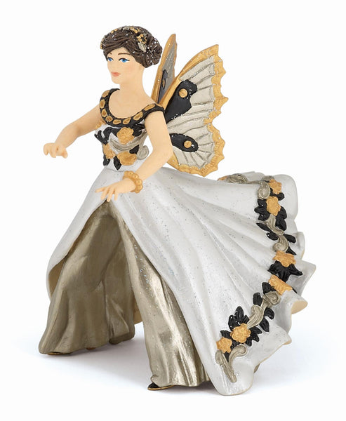 Papo Figurine Black and White Riding Elf