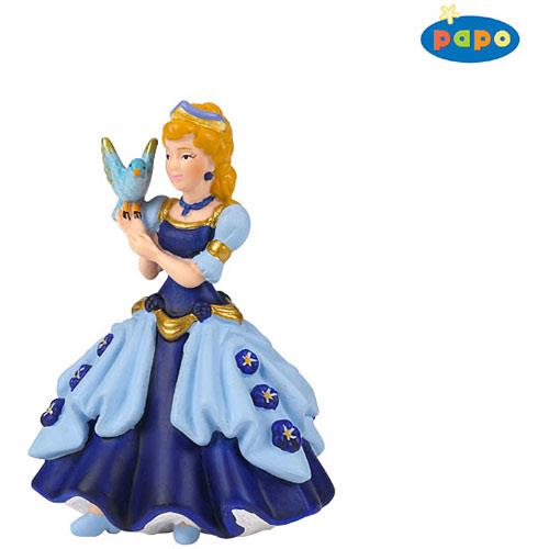 Papo Figurine Princess Lea (Blue) / Princesse Léa (Bleue)