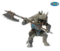 Papo Figurine Rhino Mutant / Rhinocéros mutant