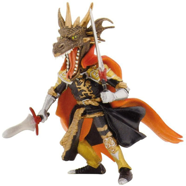 Papo Figurine Fire Dragon Man