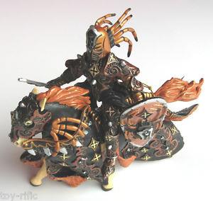 Papo Figurine Spider Warrior And Horse
