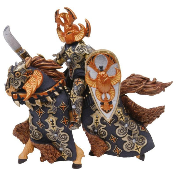 Papo Figurine Dark Beetle Warrior And Horse