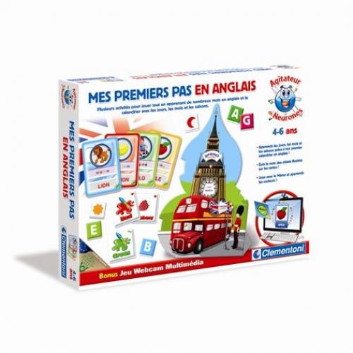 Clementoni Mes Premiers Pas En Anglais