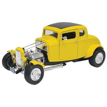 Model 1932 Ford Hot Rod Yellow / Jaune